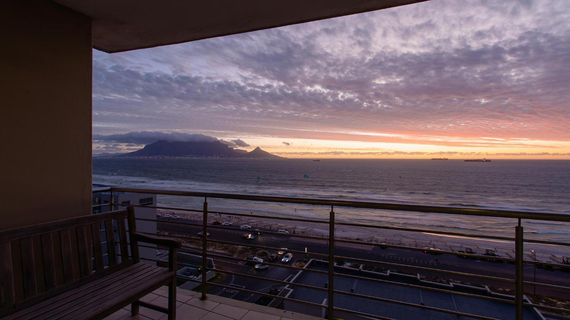 The Waves Blouberg Beach Apartments Bloubergstrand Rom bilde